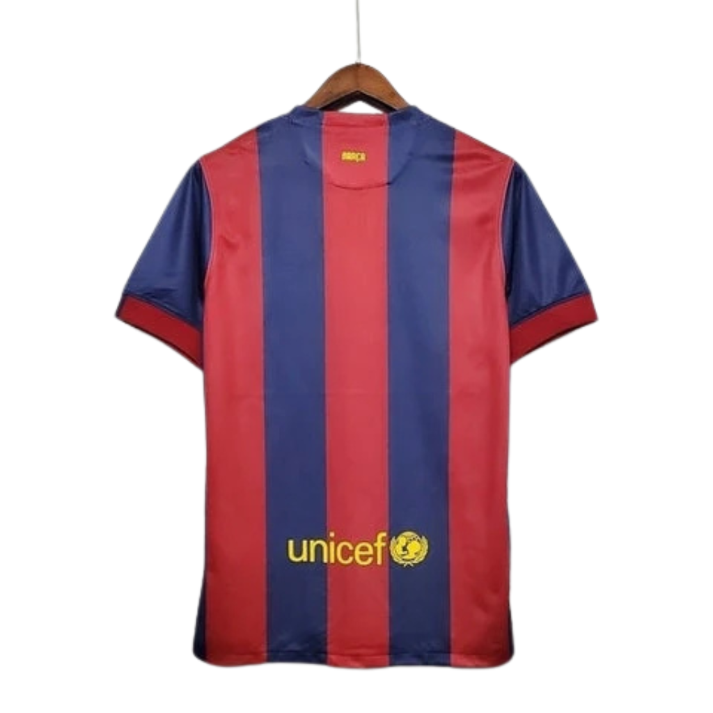 Jersey Barcelona Retro Azul e Grená - 14/15