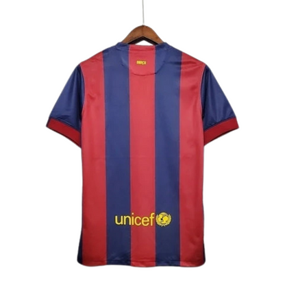 Jersey Barcelona Retro Azul e Grená - 14/15