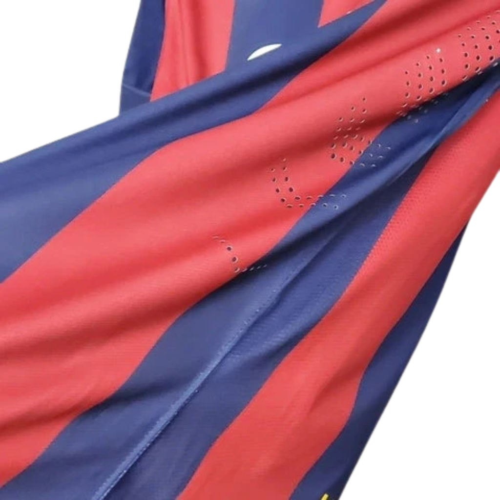 Jersey Barcelona Retro Azul e Grená - 14/15