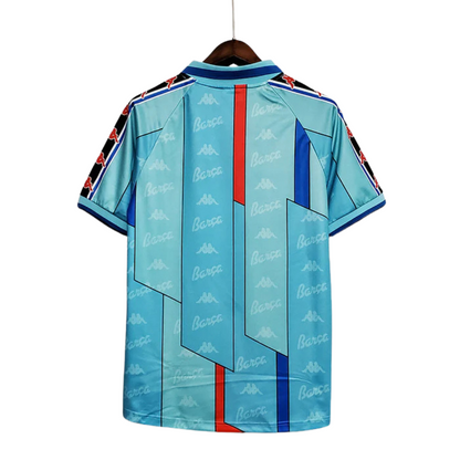 Jersey Barcelona Retro Azul Clara Kappa - 96/97