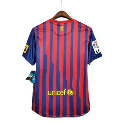Jersey Barcelona Retro Azul e Grená Nike - 2011/2012