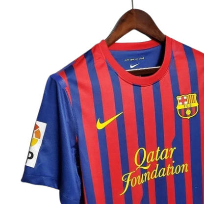 Jersey Barcelona Retro Azul e Grená Nike - 2011/2012