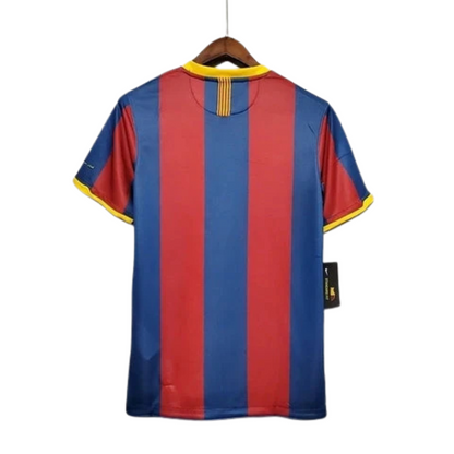 Jersey Barcelona Retro Azul e Grená Nike - 2010/2011