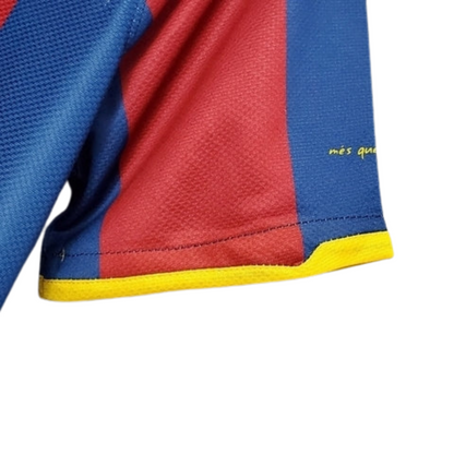 Jersey Barcelona Retro Azul e Grená Nike - 2010/2011