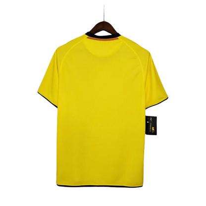 Jersey Barcelona Retro Amarela Nike - 2008/2009