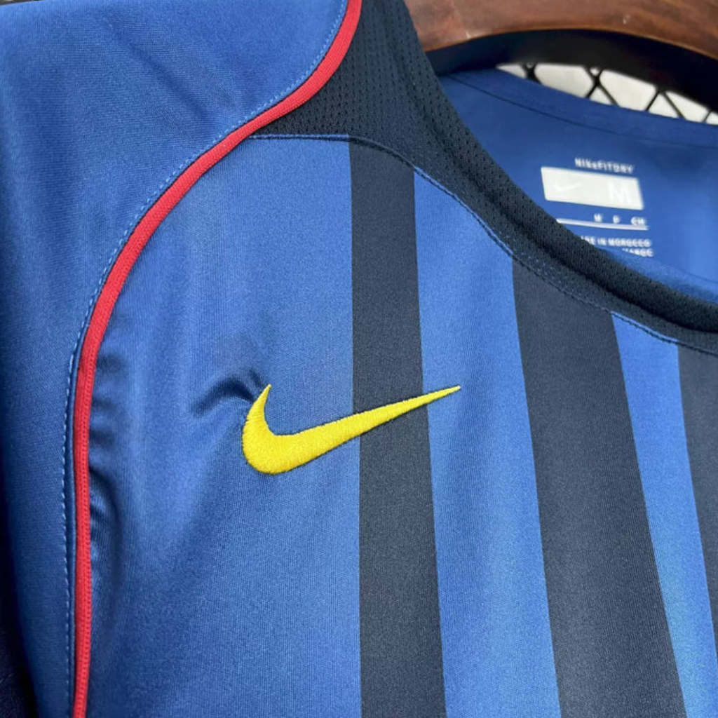 Jersey Barcelona II Retro - 04/05