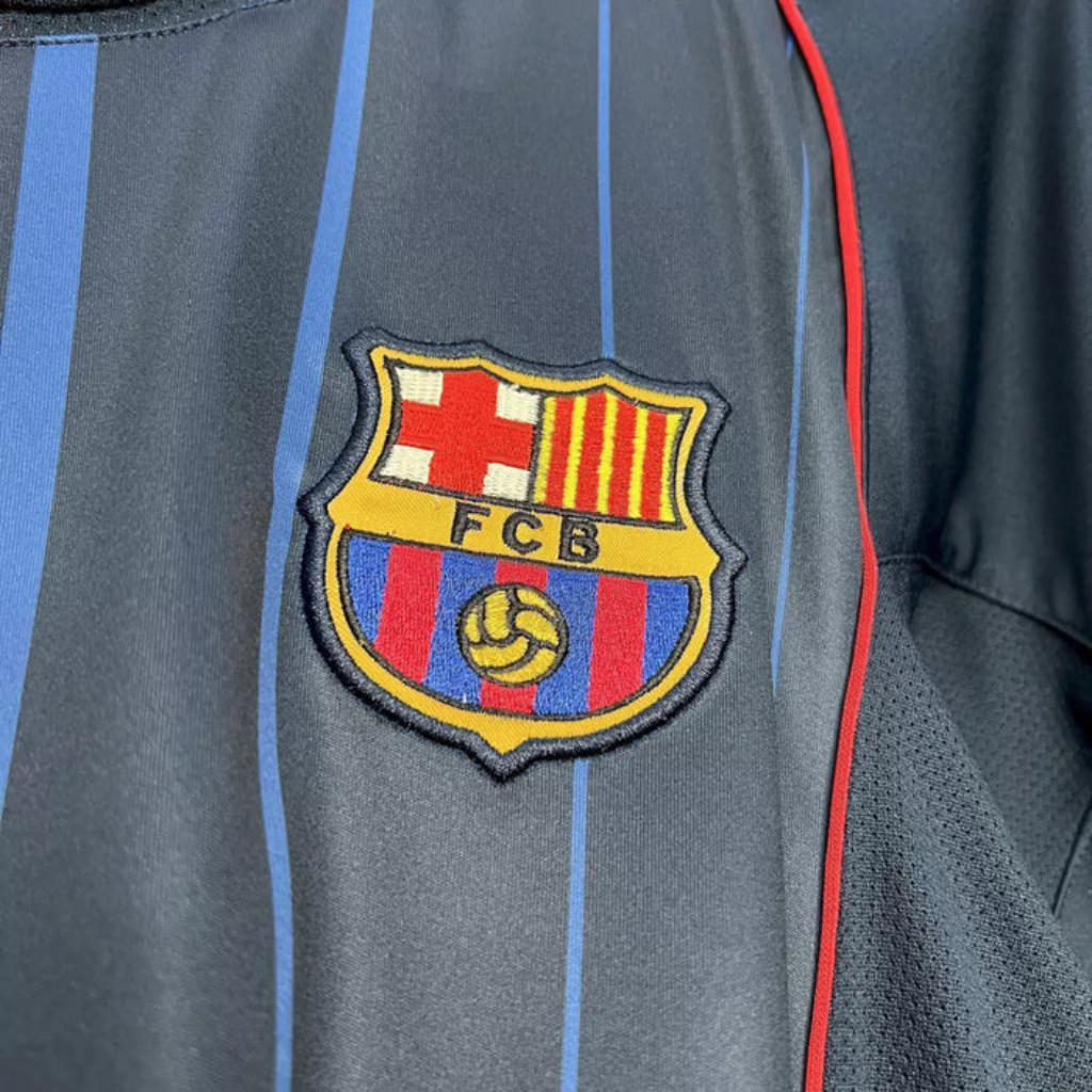 Jersey Barcelona II Retro - 04/05