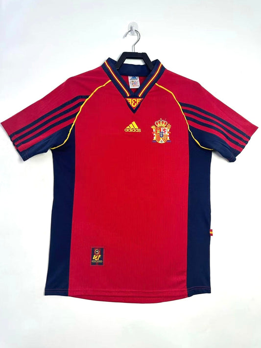 Man's Retro Jersey Spain National Team - 1998