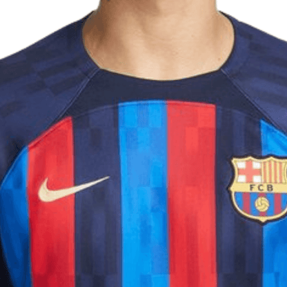 Camisa Barcelona Listrada Home 2022/2023 – Versão Torcedor - Bassaga Imports