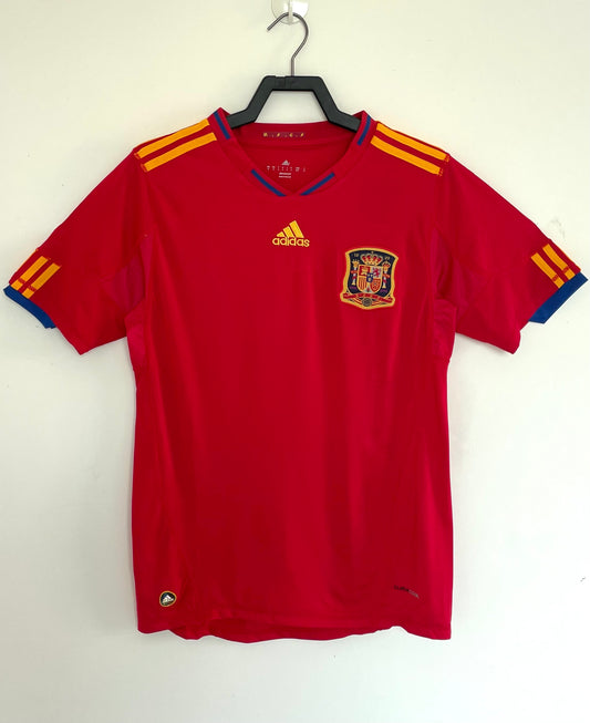Man's Retro Jersey Spain National Team - 2010