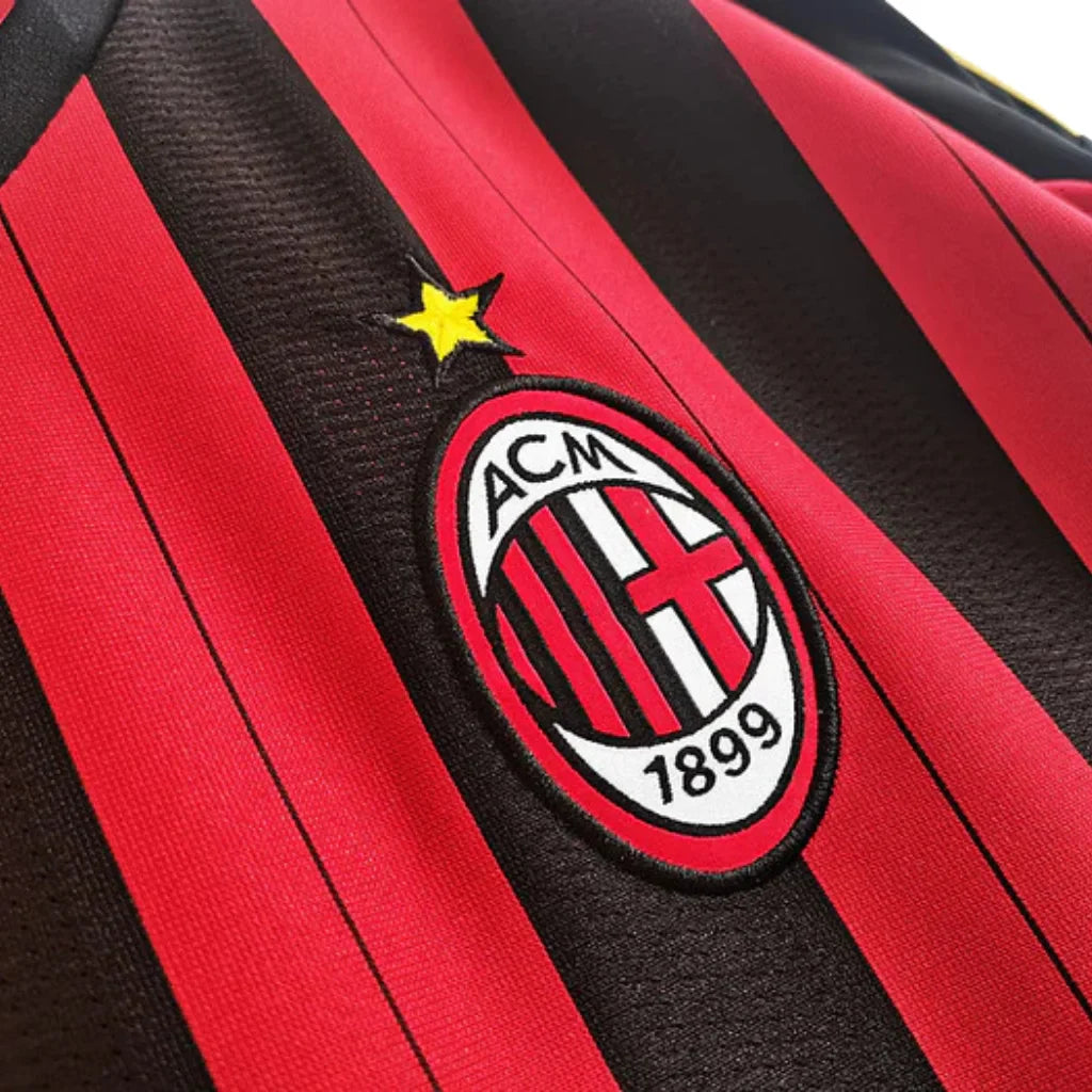 Jersey Milan Retro Long Sleeve Adidas - 2013/2014