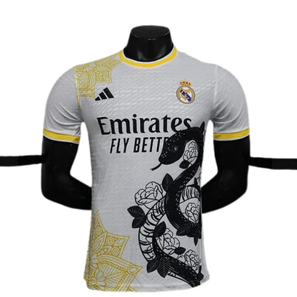 Jersey Edição Especial do Real Madrid Player Version - 2024/2025