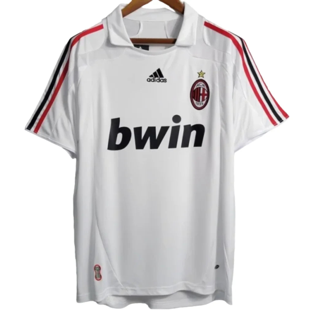 Jersey Milan Retro Adidas Branca - 2007/2008