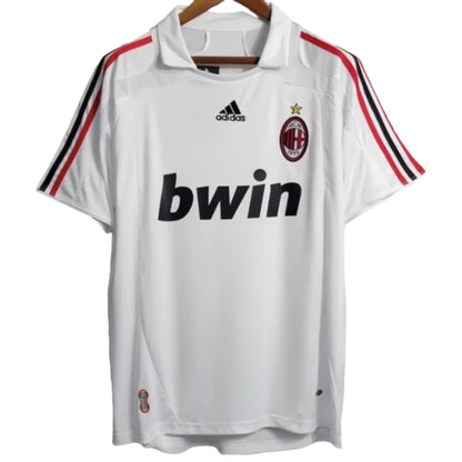 Jersey Milan Retro Adidas Branca - 2007/2008