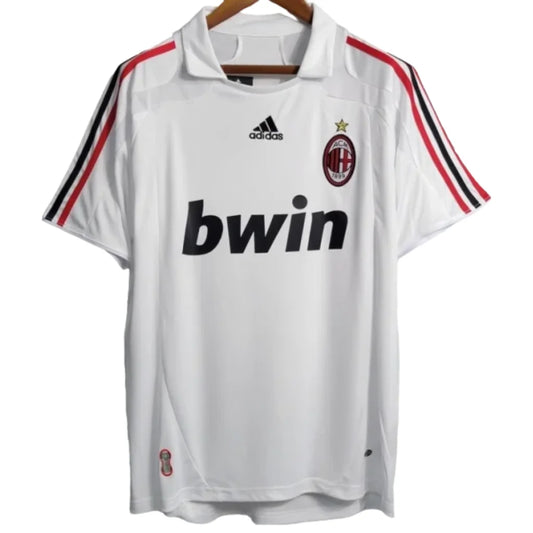 Jersey Milan Retro Adidas Branca - 2007/2008