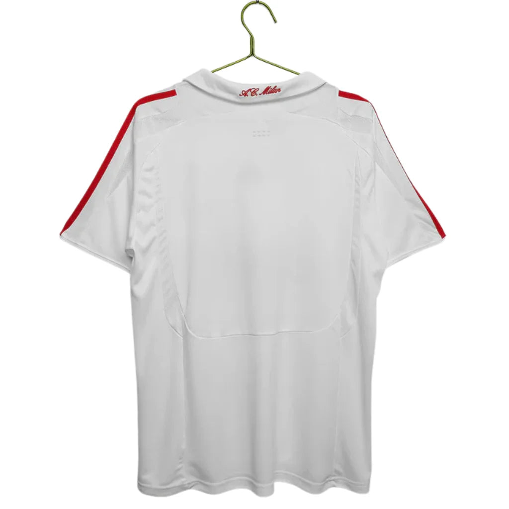Jersey Milan Retro Adidas Branca - 2007/2008