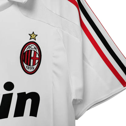 Jersey Milan Retro Adidas Branca - 2007/2008
