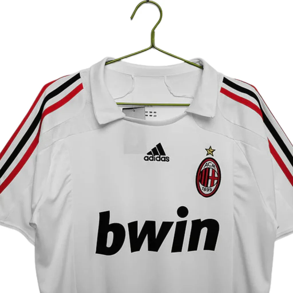 Jersey Milan Retro Adidas Branca - 2007/2008
