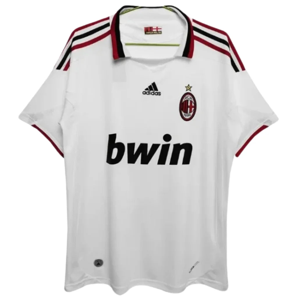 Jersey Milan Retro Adidas Branca - 09/10