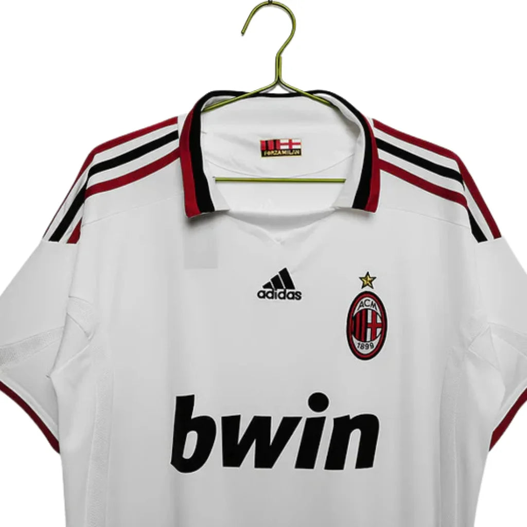 Jersey Milan Retro Adidas Branca - 09/10