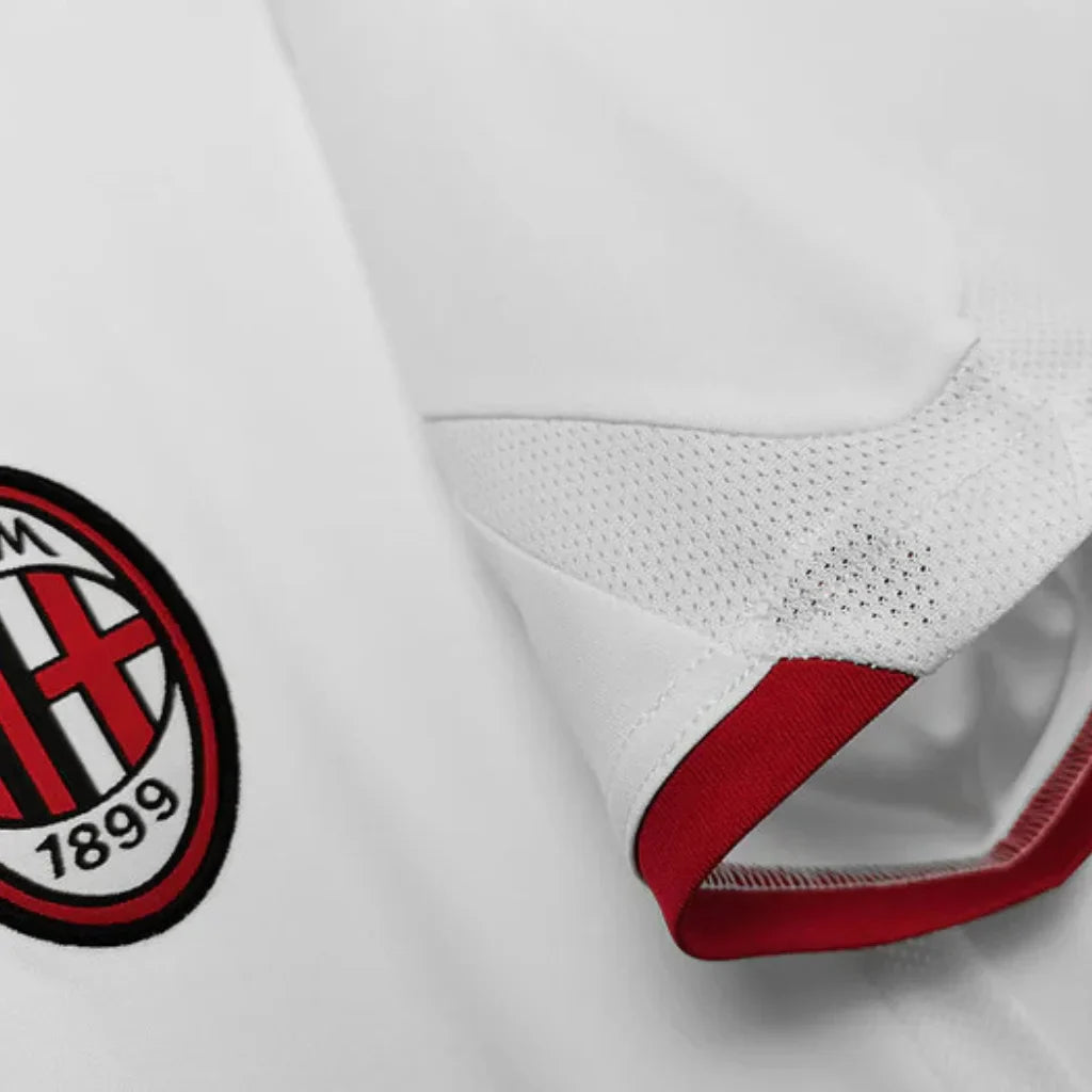 Jersey Milan Retro Adidas Branca - 09/10