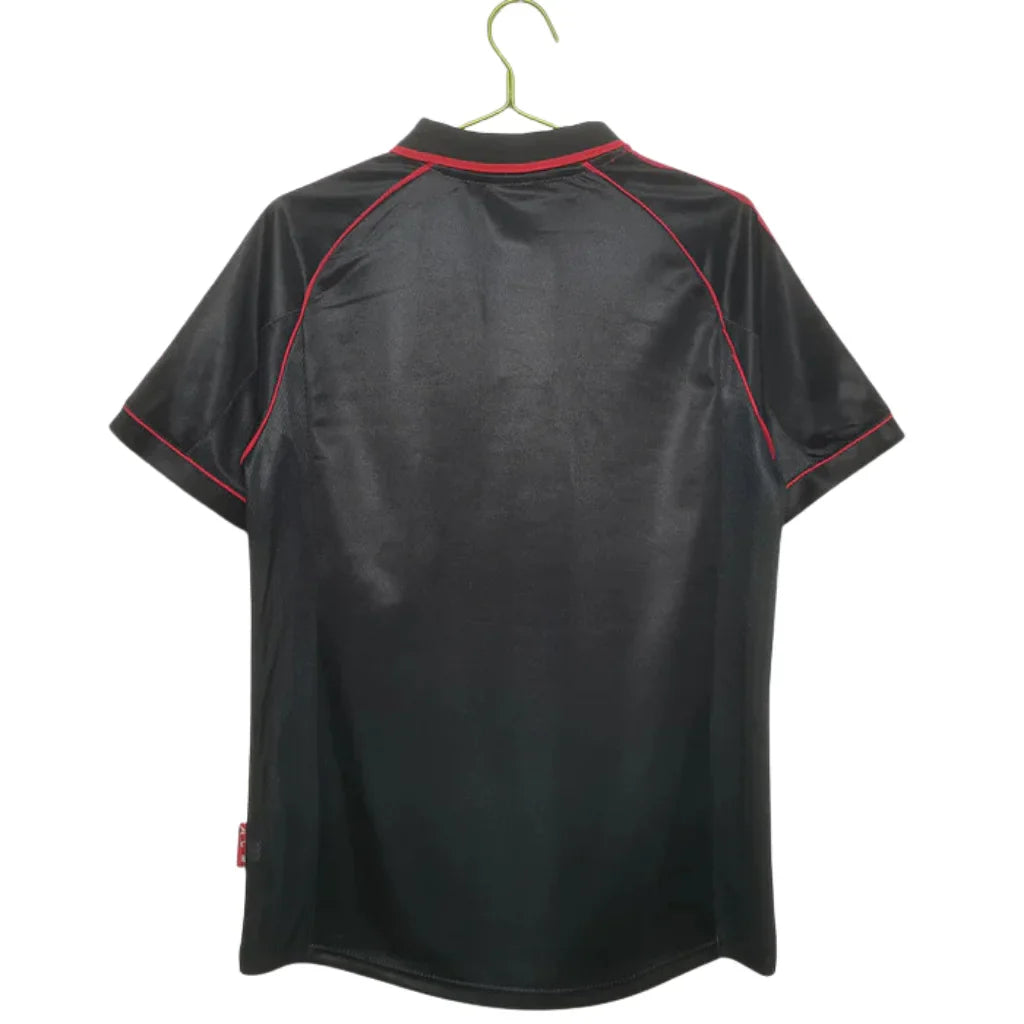 Jersey Milan Retro Preta - 1998/1999