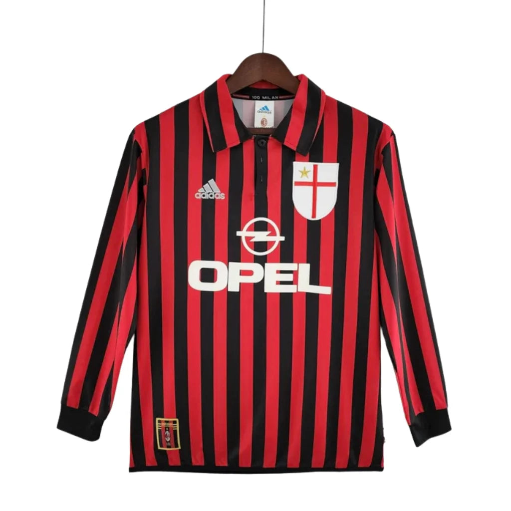 Jersey Long Sleeve Milan Adidas - 1999/2000