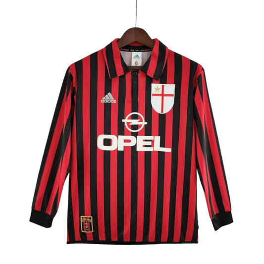 Jersey Long Sleeve Milan Adidas - 1999/2000