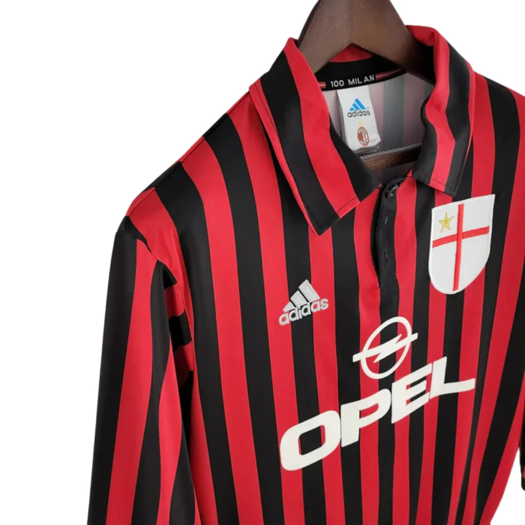 Jersey Long Sleeve Milan Adidas - 1999/2000
