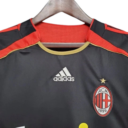 Jersey Milan Retro Preta Adidas - 2006