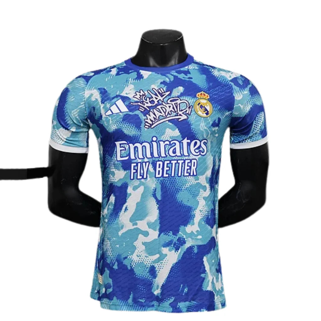Jersey Edição Especial do Real Madrid Player Version - 2024/2025