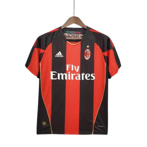 Jersey Milan Retro - 2010/2011