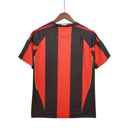 Jersey Milan Retro - 2010/2011