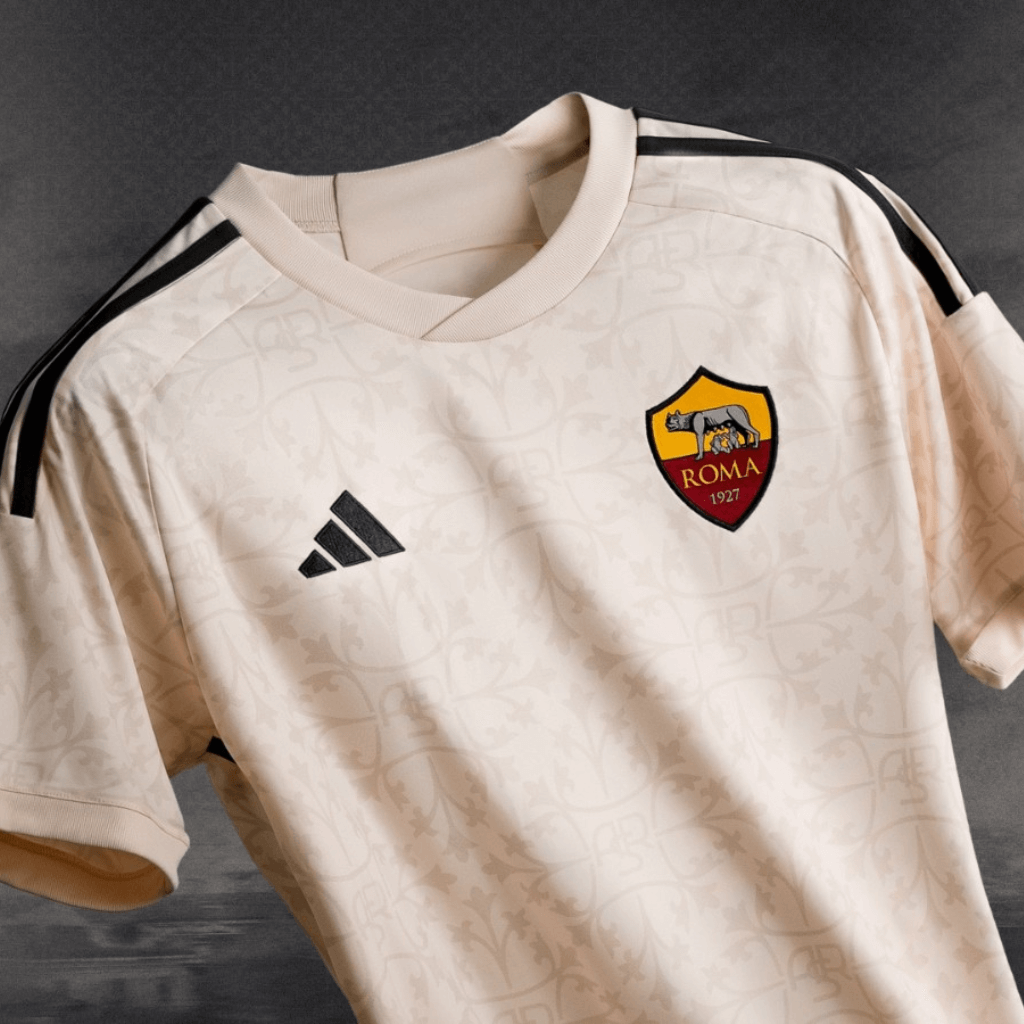 Man's Jersey II Roma 2023/24 - Torcedor
