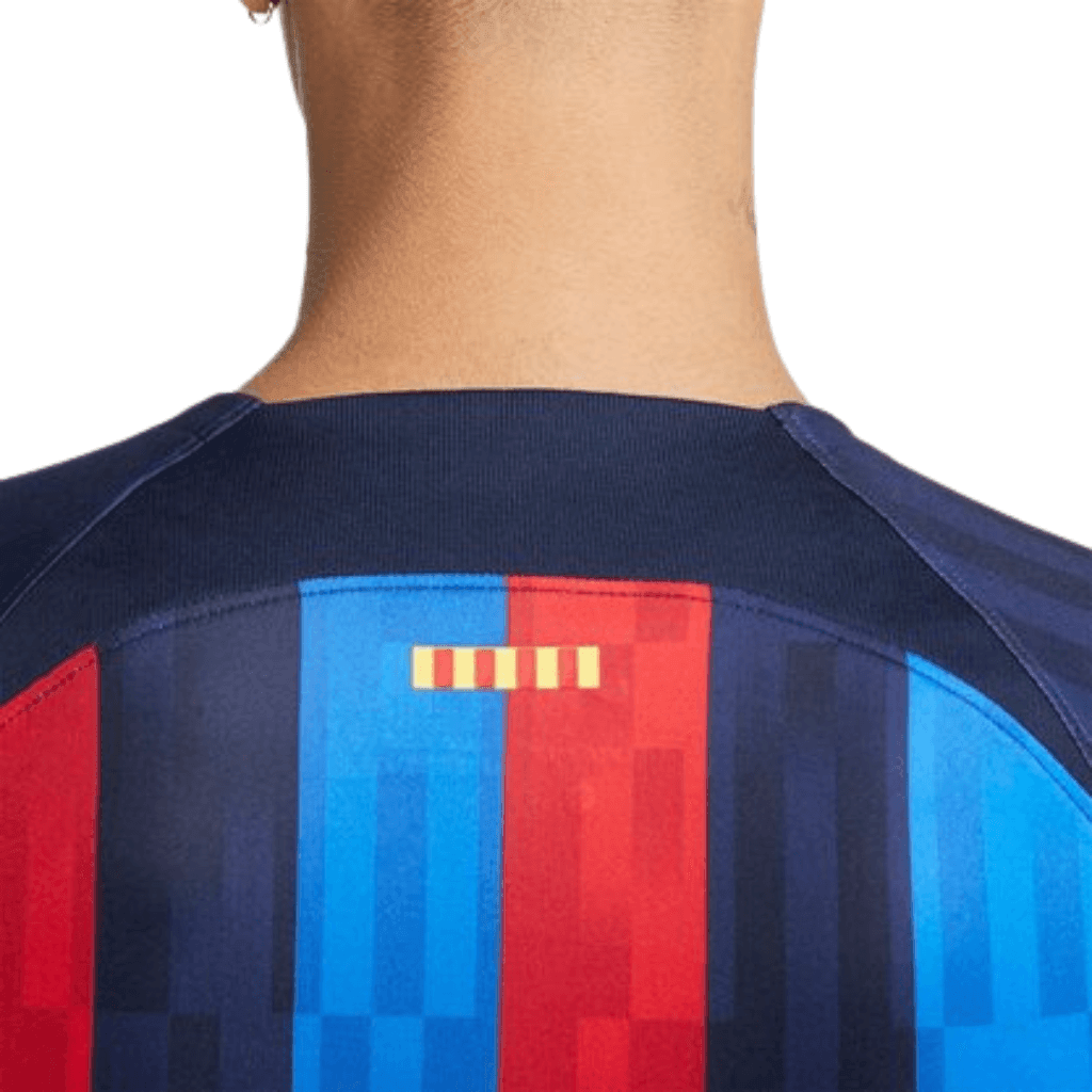 Camisa Barcelona Listrada Home 2022/2023 – Versão Torcedor - Bassaga Imports