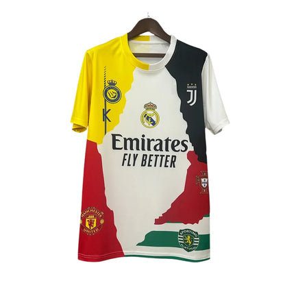 Jersey de Futebol Edição Comemorativa Cristiano Ronaldo - 2025/2026