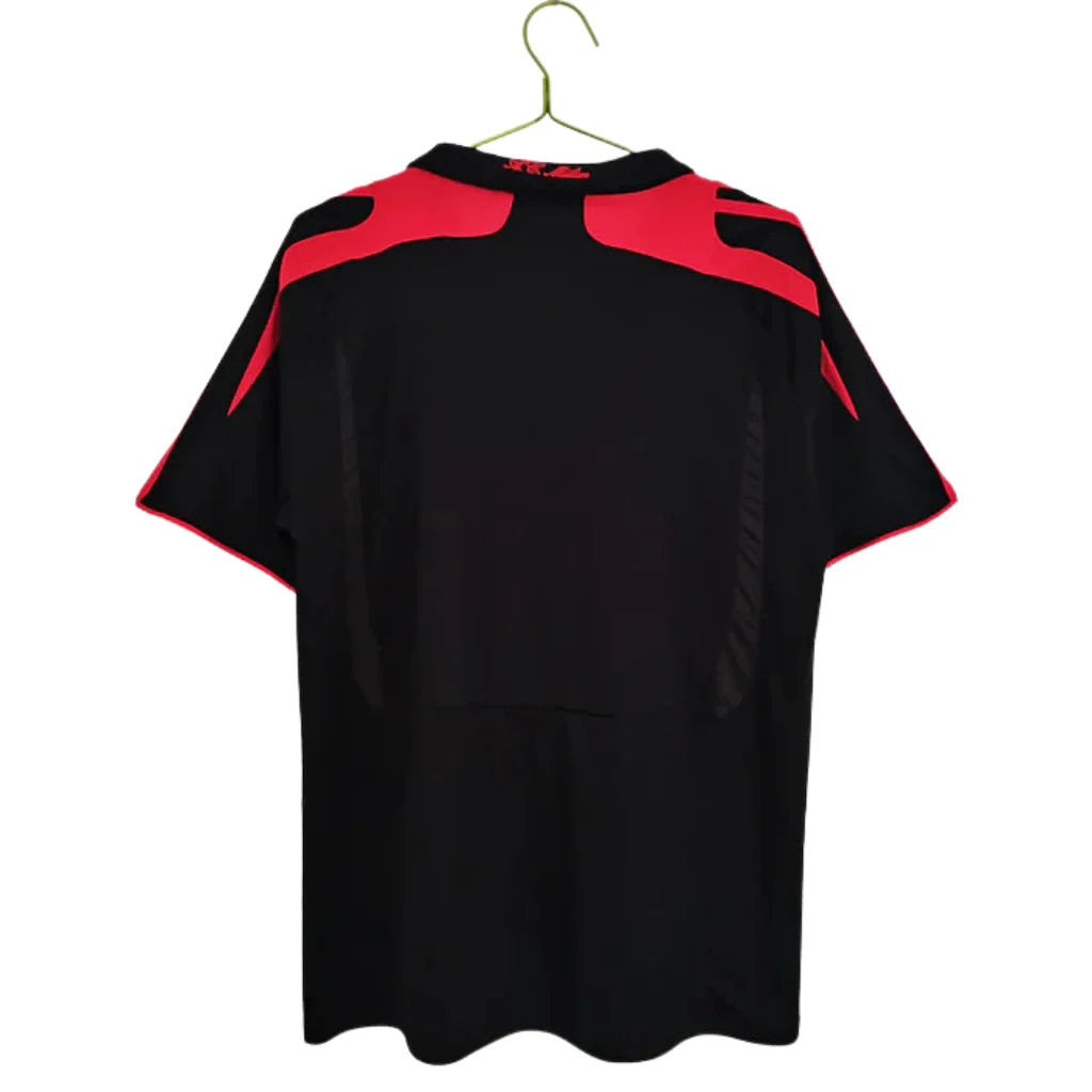 Jersey Milan Retro Preta Adidas - 2007/2008