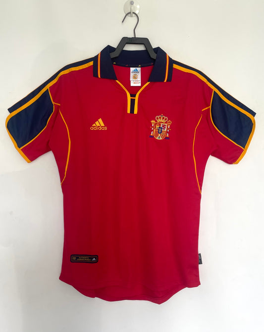 Man's Retro Jersey Spain National Team - 2000