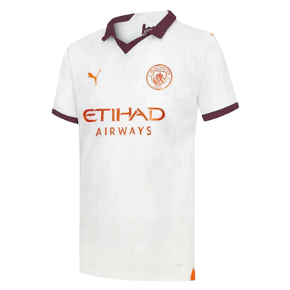 Jersey Manchester City II Branco - 23/24