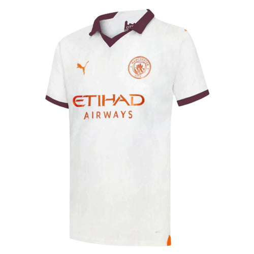 Jersey Manchester City II Branco - 23/24