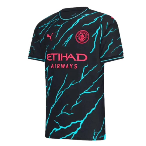 Jersey Manchester City III Azul Marinho - 23/24