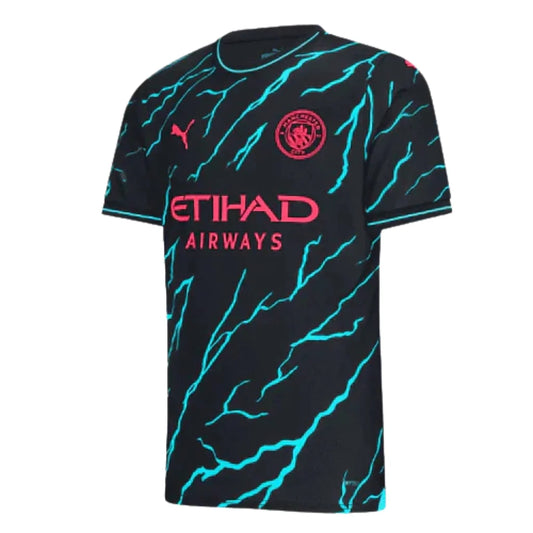 Jersey Manchester City III Azul Marinho - 23/24