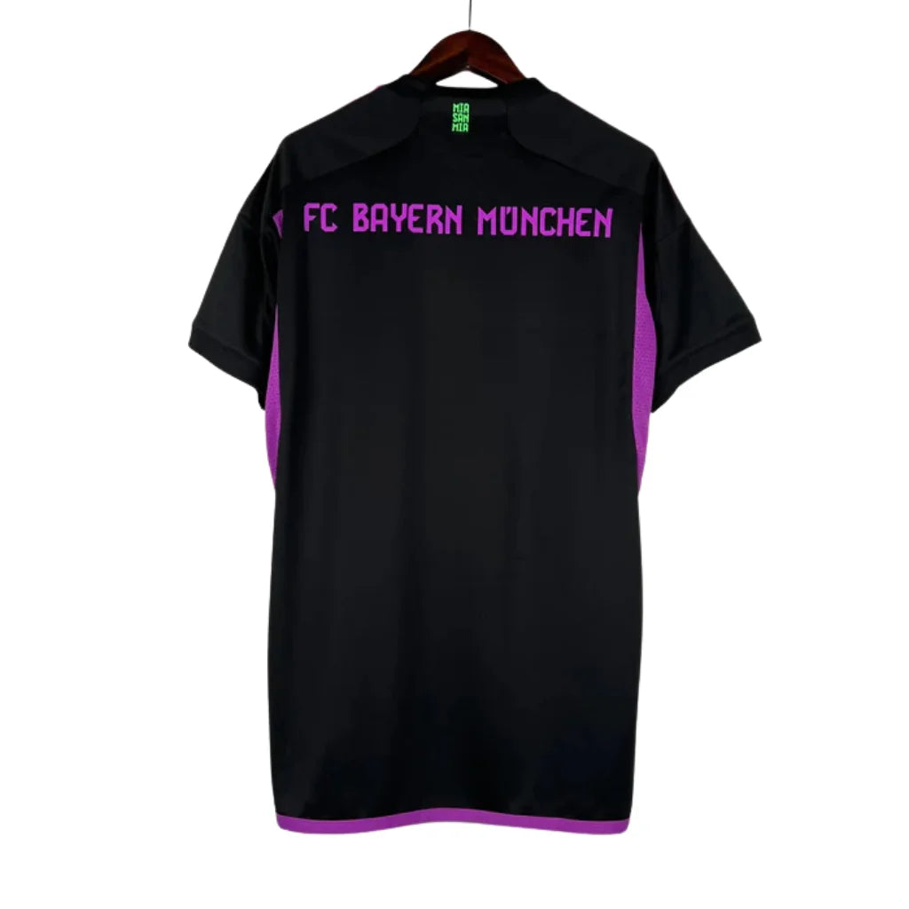 Jersey Bayern de Munique II Adidas Roxa - 23/24