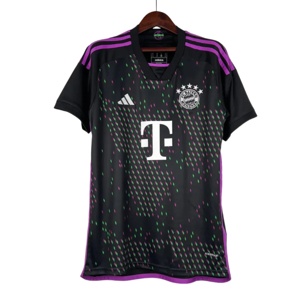Jersey Bayern de Munique II Adidas Roxa - 23/24