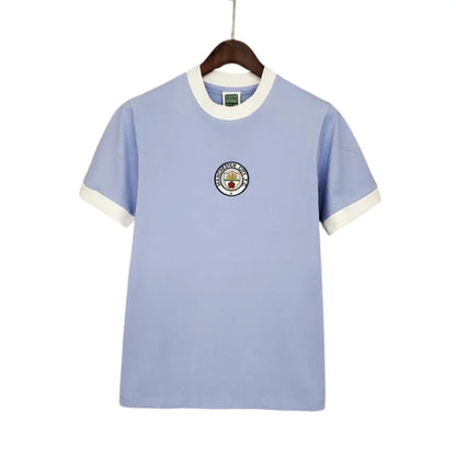Jersey Manchester City Retro Azul - 1972