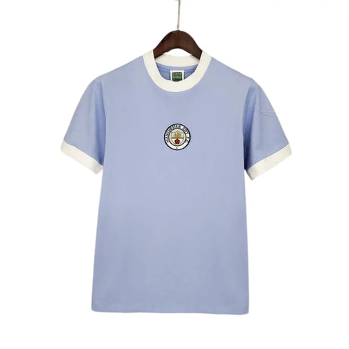 Jersey Manchester City Retro Azul - 1972
