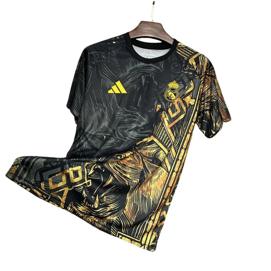 Jersey Preta Edição Especial do Real Madrid - 2024/2025