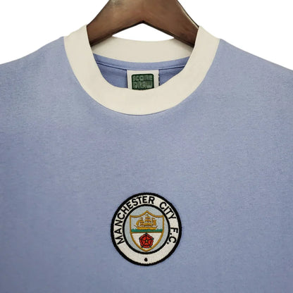 Jersey Manchester City Retro Azul - 1972