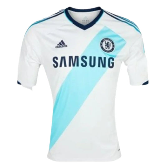 Jersey Chelsea Retro Branca - 2012/2013