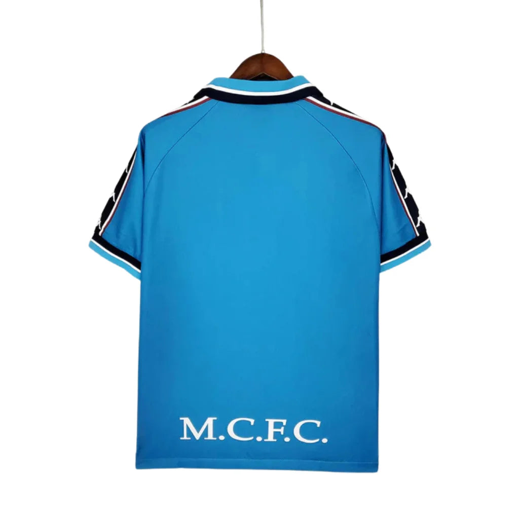 Jersey Manchester City Retro Azul - 1997/1998